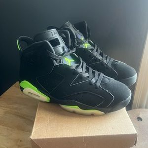 Air Jordan retro 6 Electric Green